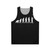 Funny radio controlled aircraft unisex tank top