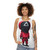 Squid Game Soldier Design Unisex Tank Top - women