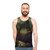 Mona Kermit Pop Culture Unisex Tank Top - men