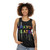 Patriotic Crayon Eater Unisex Military Tank Top - women