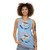 Indie band mom jeans puppy love unisex tank top - women