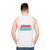 Squid Game Players Unisex Short Tank Top - men back