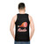 Funny Ham Radio Enthusiast Unisex Tank Top - men back