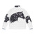 Thylacine puffer jacket with extinct Tasmanian tiger design - Back