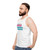 Squid Game Players Pink Unisex Tank Top - men side