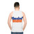 Denver Broncos Unisex Yell Tank Top - men back