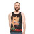 Big Mouth Unisex Tank Top featuring cartoon fan art - men