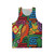 Mola De Panama Unisex Tropical Tank Top