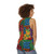 Mola De Panama Unisex Tropical Tank Top - women back
