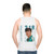 Squid Game Player 218 Cho Sang Woo Unisex Tank Top - men back