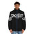 Rise Puffer Jacket featuring the Skillet band logo - men front