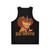 Big Mouth Netflix Unisex Tank Top - Back