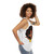 Big Mouth Missy Foreman Greenwald Unisex Tank Top - women side