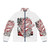 Legendary Animals Dragon Puffer Jacket with cool silhouette design