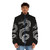 A stylish puffer jacket featuring a cool dragon silhouette design from the legendary animals collection. - men front