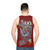 Yakuza Unisex Tank Top for Gamers - men back
