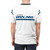Vintage-inspired t-shirt featuring the iconic Pan Am 747 aircraft - men back