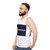 Mohamed Salah Wallpaper Unisex Tank Top - men side