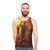 Mohamed Salah Illustration Unisex Tank Top - men