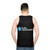 Fully vaccinated unisex tank top - men back
