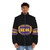 Minnesota Vikings Puffer Jacket with Vikings Logo and Justin Jefferson - men front