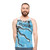 Modest Mouse Octopus Themed Unisex Tank Top - men