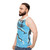 Modest Mouse Octopus Themed Unisex Tank Top - men side