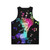 Big Mouth Maury Music Unisex Tank Top - Back