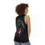 Fullmetal Alchemist inspired unisex tank top - women back