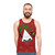 Unisex tank top with Nuclear Throne inspired Yung Venuz design - men