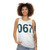 Squid Game Number 067 Unisex Tank Top - women