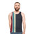 Mod Stripes Unisex Tank Top - men