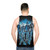 Final Fantasy XV unisex tank top - men back