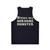 Big Mouth Hormone Monster Unisex Tank Top - Back