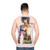 Gundam Seed Freedom unisex tank top - men back