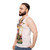 Gundam Seed Freedom unisex tank top - men side