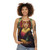Unisex Moaner Linda Mona Lisa Tank Top - women