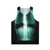 Unisex x-ray anatomy tank top with skeletal system design