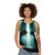 Unisex x-ray anatomy tank top with skeletal system design - women