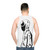 Squid Game Unisex Funny Tank Top - men back
