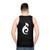 Moana Maori Symbol White Unisex Tank Top - men back