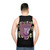 Big Mouth Hormone Monster Unisex Tank Top - men back