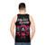 Unisex Squid Game Fan Art Tank Top - men back