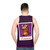 Big Mouth Hormone Monster Connie Unisex Tank Top - men back
