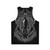 Xenomorph Alien HR Giger Retro Grappler Tank Top - Back