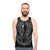 Xenomorph Alien HR Giger Retro Grappler Tank Top - men
