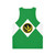 Mighty Morphin Power Rangers Green Ranger Unisex Tank Top - Back