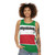 Unisex Fuhgeddaboudit Italian Flag Mafia Tank Top - women