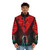Control Puffer Jacket 2 - A Futuristic Sci-Fi Game Jacket - men front