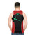 Xenoblade Pyra Pro Swimmer Unisex Tank Top - men back